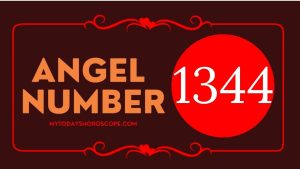 Angel Number 1344