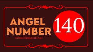 Angel Number 140