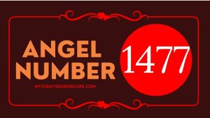 Angel Number 1477