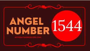 Angel Number 1544