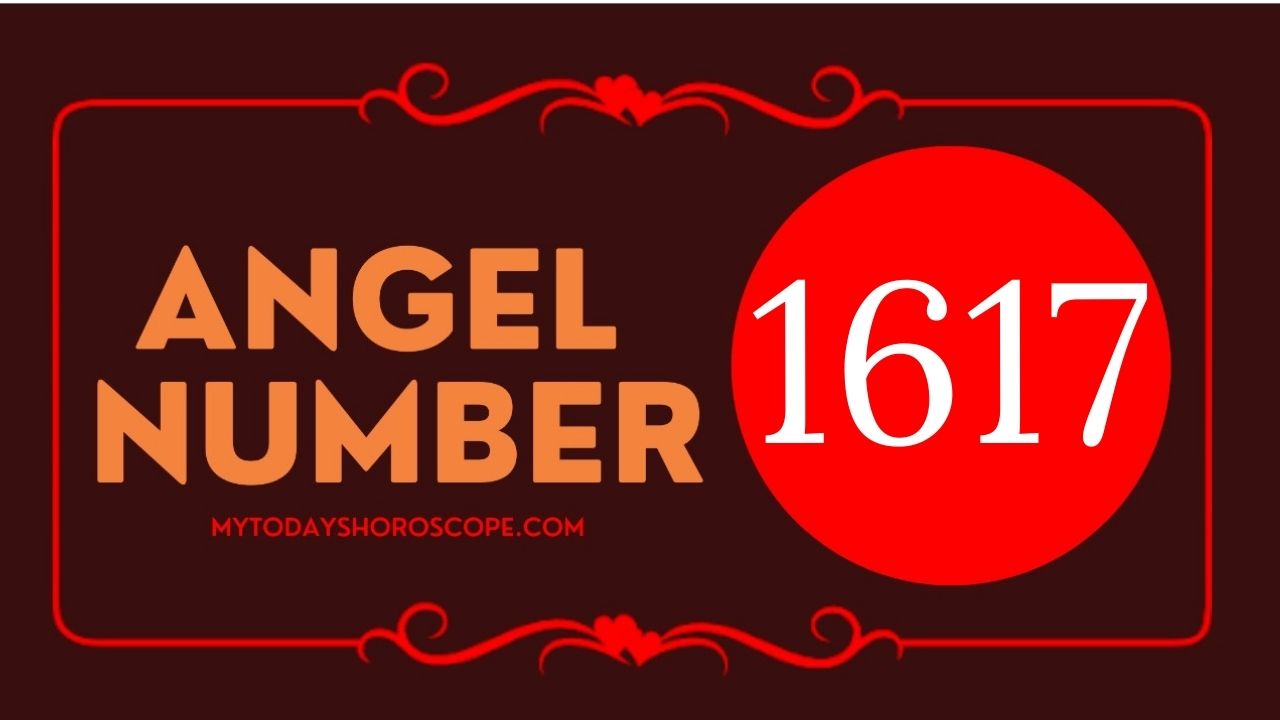 1617 angel number