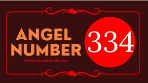 Angel Number 334