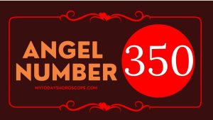 Angel Number 350