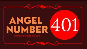 Angel Number 401