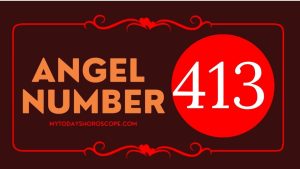 Angel Number 413