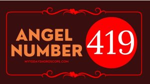 Angel Number 419