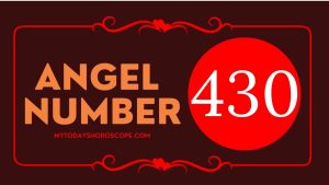 Angel Number 430