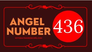 Angel Number 436