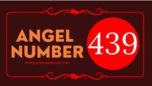 Angel Number 439