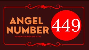 Angel Number 449