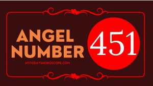 Angel Number 451