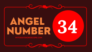 Angel Number 34