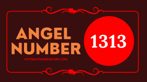 Angel Number 1313