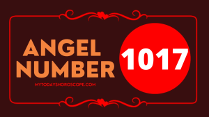 Angel Number 1017