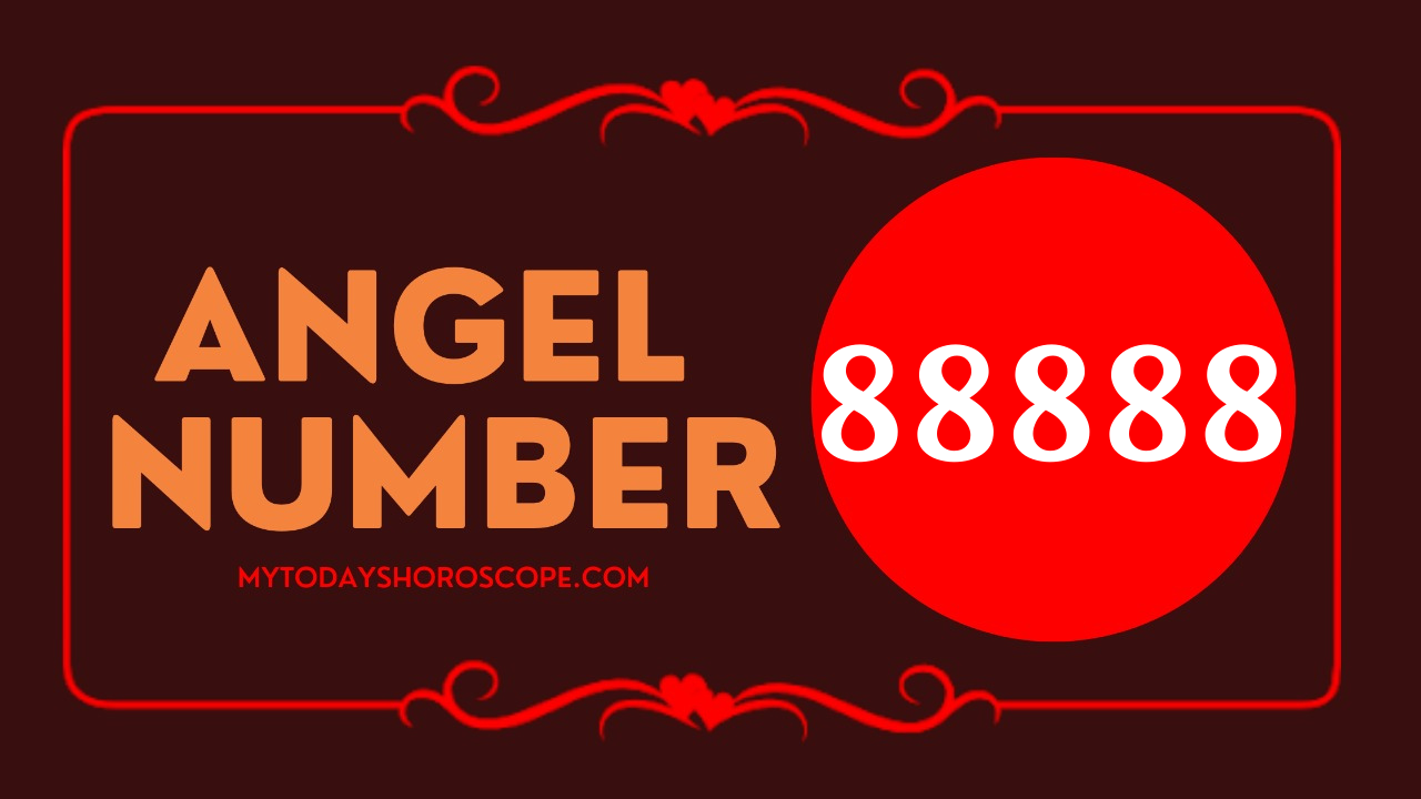 Angel Number 88888