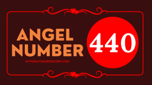 Angel Number 440