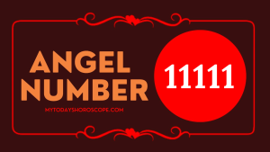 Angel Number 11111