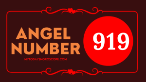 Angel Number 919