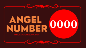 Angel Number 0000