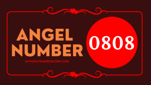 Angel Number 0808