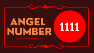 Angel Number 1111