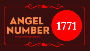 Angel Number 1771