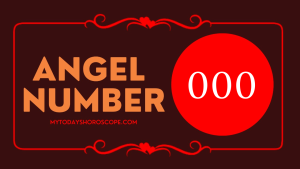 Angel Number 000