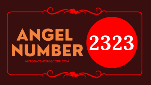 Angel Number 2323