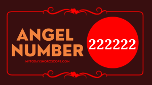 Angel Number 222222