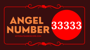 Angel Number 33333