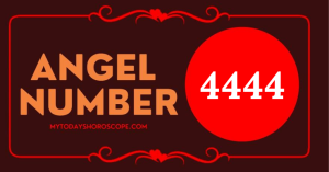 Angel Number 4444