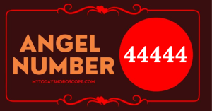 Angel Number 44444