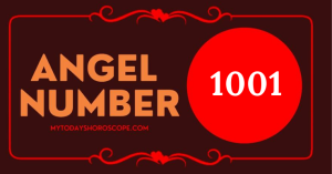 Angel Number 1001