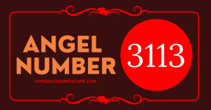 Angel Number 3113