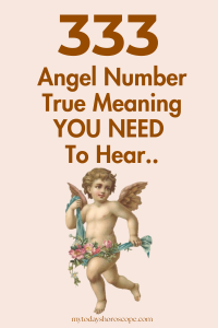 333 angel number meaning