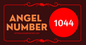 Angel Number 1044