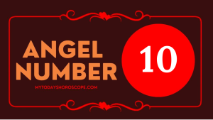 Angel Number 10