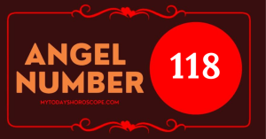 Angel Number 118