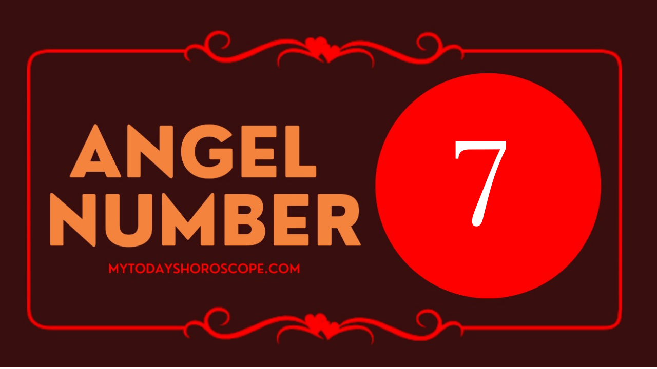 Angel Number 7