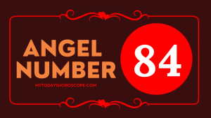 Angel Number 84