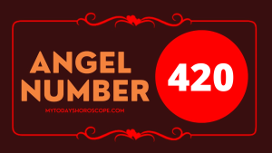 Angel Number 420