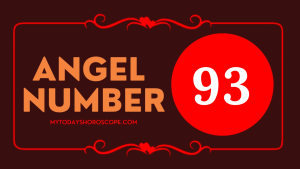 Angel Number 93