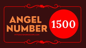 Angel Number 1500