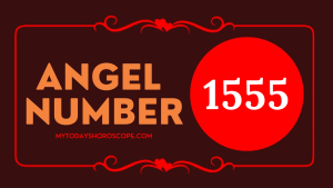 Angel Number 1555