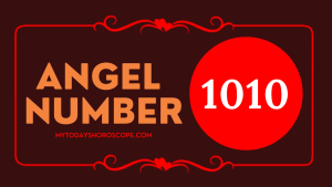 Angel Number 1010