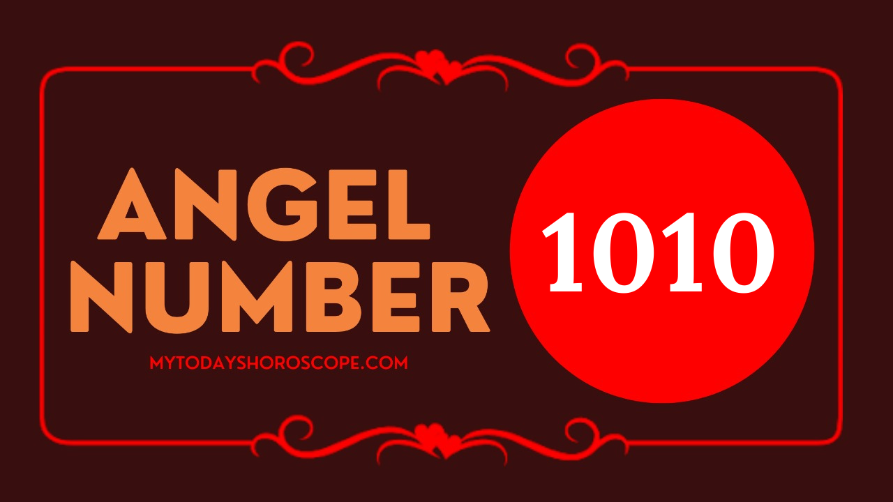 Angel Number 1010