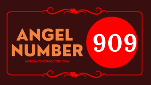 Angel Number 909