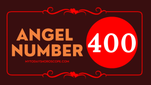 Angel Number 400