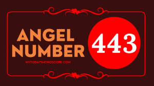 Angel Number 443