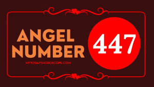 Angel Number 447